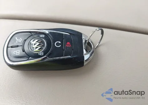 2017 Buick Envision Essence from USA, damaged, VIN LRBFXBSA6HD112571